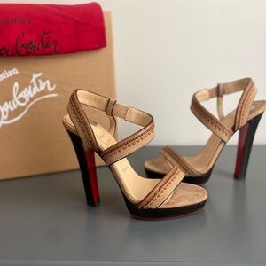 Christian Louboutin Sandals Size 38